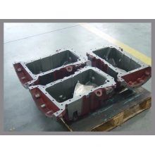 Diesel engine oil pan casting